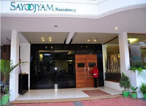 Sayoojyam Residency Hotel Palakkad Exterior photo