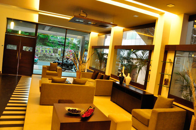 Sayoojyam Residency Hotel Palakkad Exterior photo